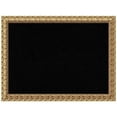 thumbnail image 1 of Amanti Art Black Cork Board Wood Framed Florentine Gold Bulletin Board 31 in. x 23 in., 1 of 7