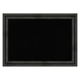 thumbnail image 1 of Amanti Art Black Cork Board Wood Framed Rustic Pine Black Bulletin Board 41 in. x 29 in., 1 of 10