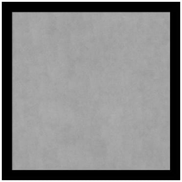 Amanti Art Black Gallery Deep Framed Magnetic Board 13 x 13 in.