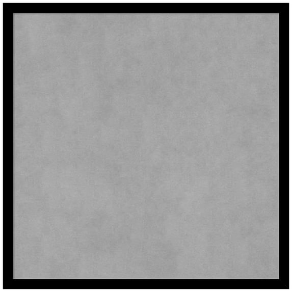 Amanti Art Black Gallery Deep Framed Magnetic Board 21 x 21 in.