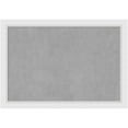 thumbnail image 1 of Amanti Art Blanco White Framed Magnetic Board 40 x 28 in., 1 of 7
