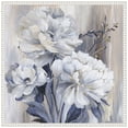 thumbnail image 1 of Amanti Art Blue Botanic Dreams Framed Canvas Wall Art Print, 1 of 7