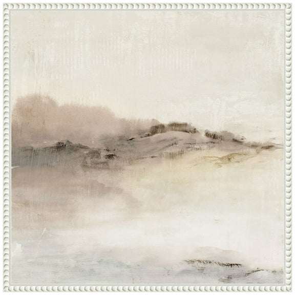 Amanti Art Blush Horizon I Framed Canvas Wall Art Print