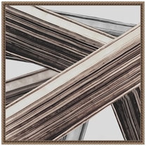 Amanti Art Bold Impressions I Framed Canvas Wall Art Print