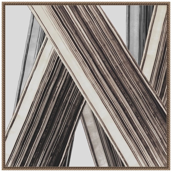 Amanti Art Bold Impressions II Framed Canvas Wall Art Print