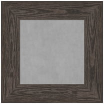 Amanti Art Bridge Black Framed Magnetic Board 18 x 18 in.