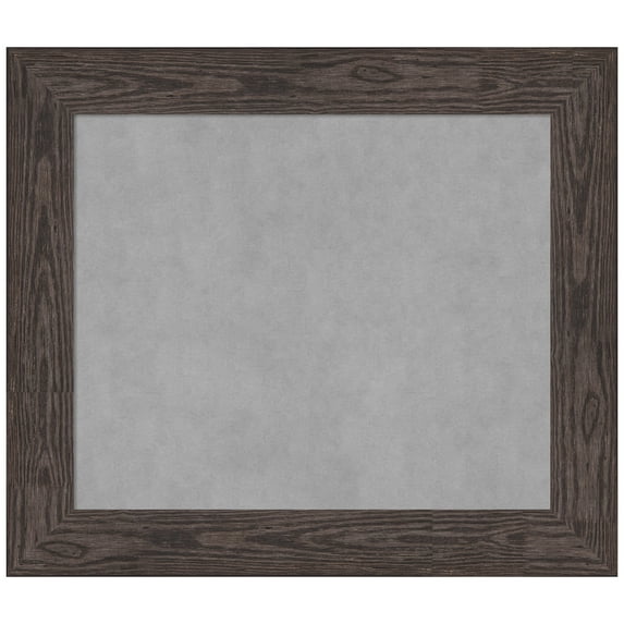 Amanti Art Bridge Black Framed Magnetic Board 30 x 26 in.