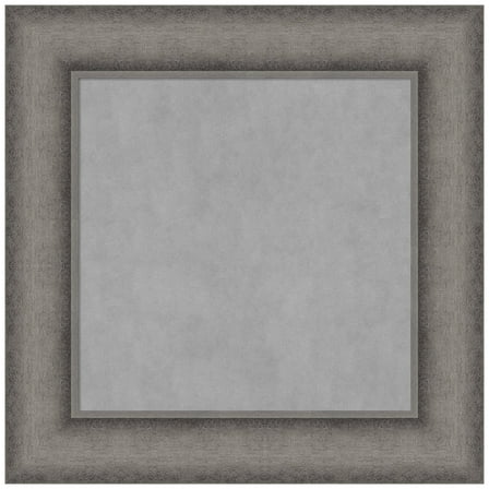Amanti Art Burnished Concrete Framed Magnetic Board 16 x 16 in.