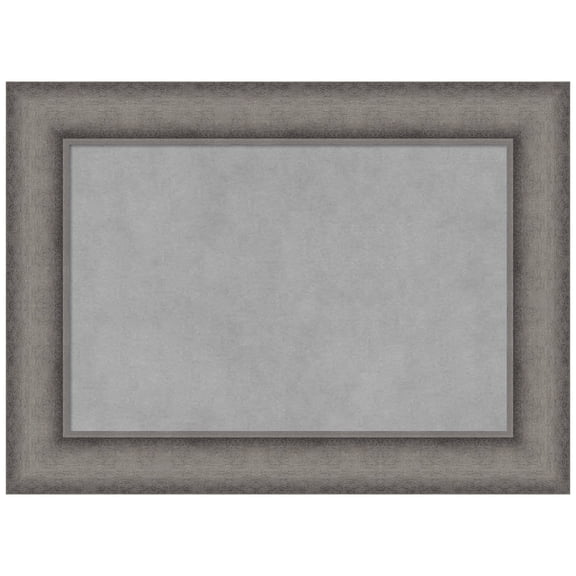 Amanti Art Burnished Concrete Framed Magnetic Board 22 x 16 in.