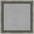 thumbnail image 1 of Amanti Art Burnished Concrete Narrow Framed Magnetic Board 14 x 14 in., 1 of 7