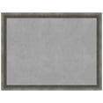thumbnail image 1 of Amanti Art Burnished Concrete Narrow Framed Magnetic Board 26 x 20 in., 1 of 7