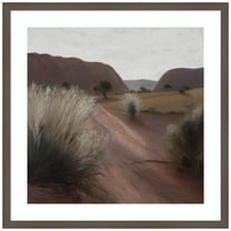 Amanti Art Bushland Beauty Wood Framed Wall Art Print
