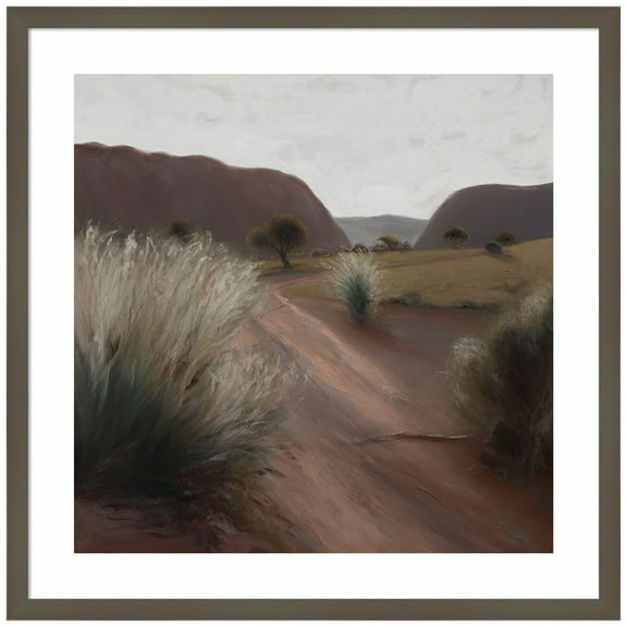Amanti Art Bushland Beauty Wood Framed Wall Art Print