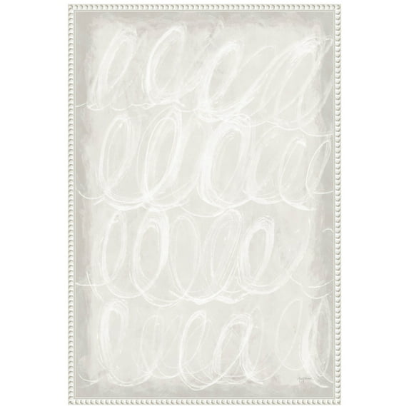 Amanti Art Calming Thoughts II Framed Canvas Wall Art Print