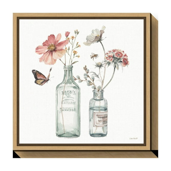 Amanti Art Canvas Art Framed A Country Weekend X