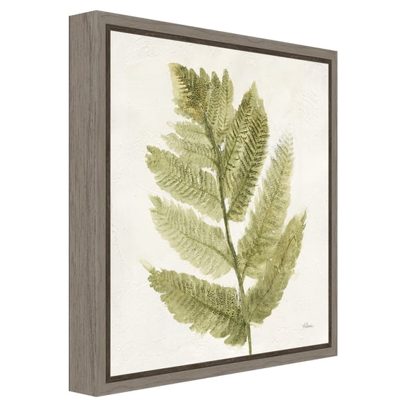 Amanti Art Canvas Art Framed Forest Ferns I