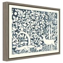 Amanti Art Canvas Art Framed Forest Life IV