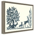 thumbnail image 1 of Amanti Art Canvas Art Framed Forest Life VIII, 1 of 11