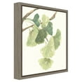 thumbnail image 1 of Amanti Art Canvas Art Framed Gingko Leaves I Light, 1 of 11