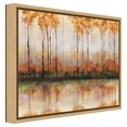 thumbnail image 1 of Amanti Art Canvas Art Framed Treeline by Jack Roth, 1 of 11