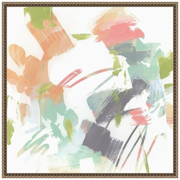 Amanti Art Capricho II Framed Canvas Wall Art Print