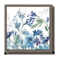 thumbnail image 1 of Amanti Art Colors of the Garden III Cool Shadows Framed Canvas Wall Art, 1 of 10