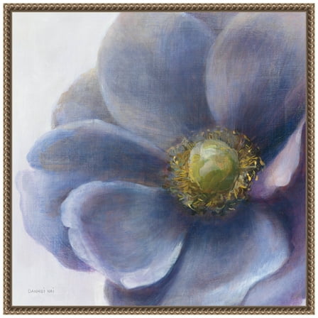 Amanti Art Contemporary Anemone Framed Canvas Wall Art Print