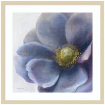 Amanti Art Contemporary Anemone Wood Framed Wall Art Print