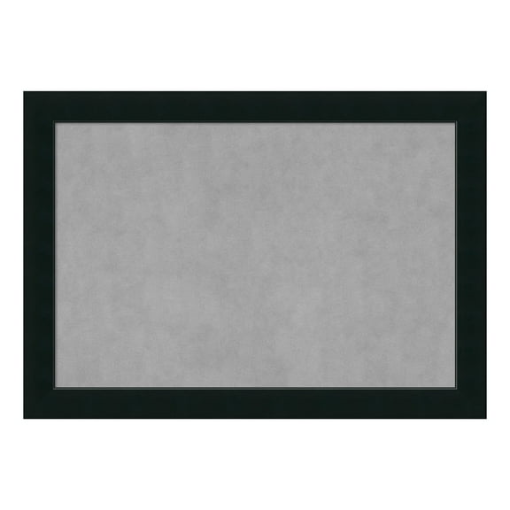 Amanti Art Corvino Black Framed Magnetic Board 41 x 29 in.