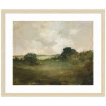 Amanti Art Country View Wood Framed Wall Art Print