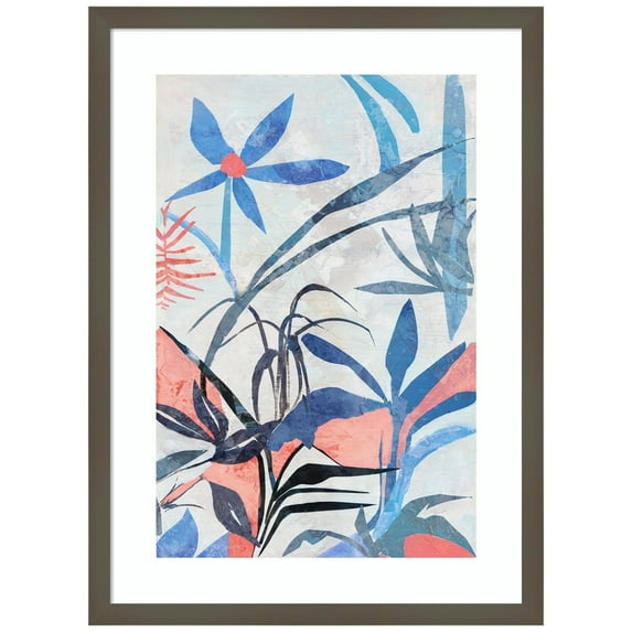 Amanti Art Cutout Silhouettes Wood Framed Wall Art Print