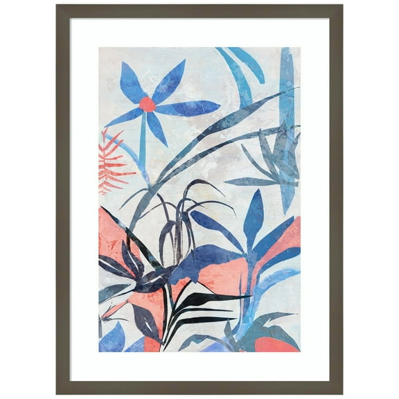 Amanti Art Cutout Silhouettes Wood Framed Wall Art Print