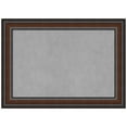 thumbnail image 1 of Amanti Art Cyprus Walnut Framed Magnetic Board 29 x 21 in., 1 of 7