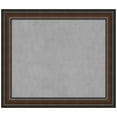 thumbnail image 1 of Amanti Art Cyprus Walnut Framed Magnetic Board 29 x 25 in., 1 of 1