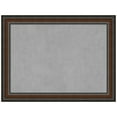 thumbnail image 1 of Amanti Art Cyprus Walnut Framed Magnetic Board 33 x 25 in., 1 of 7