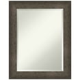 thumbnail image 1 of Amanti Art Dappled Light Bronze Beveled Wood Wall Mirror 29.5 x 23.5 in., 1 of 10