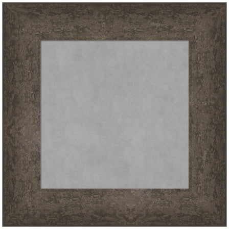 Amanti Art Dappled Light Bronze Framed Magnetic Board 17 x 17 in.