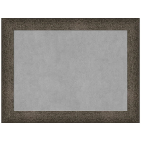 Amanti Art Dappled Light Bronze Framed Magnetic Board 33 x 25 in.