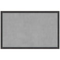 thumbnail image 1 of Amanti Art Dark Bronze Scoop Framed Magnetic Board 34 x 22 in., 1 of 8