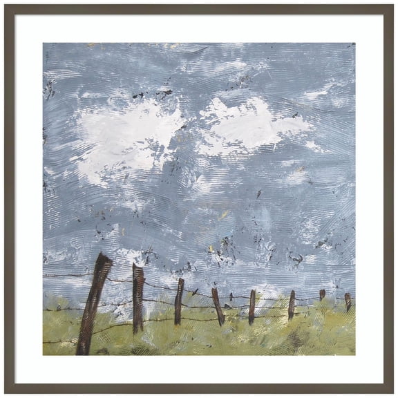 Amanti Art Days Gone By I Wood Framed Wall Art Print