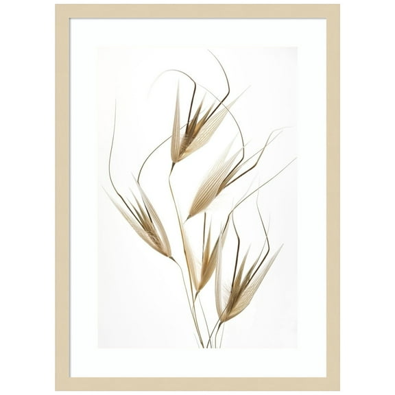 Amanti Art Delicacy of Nature Wood Framed Wall Art Print