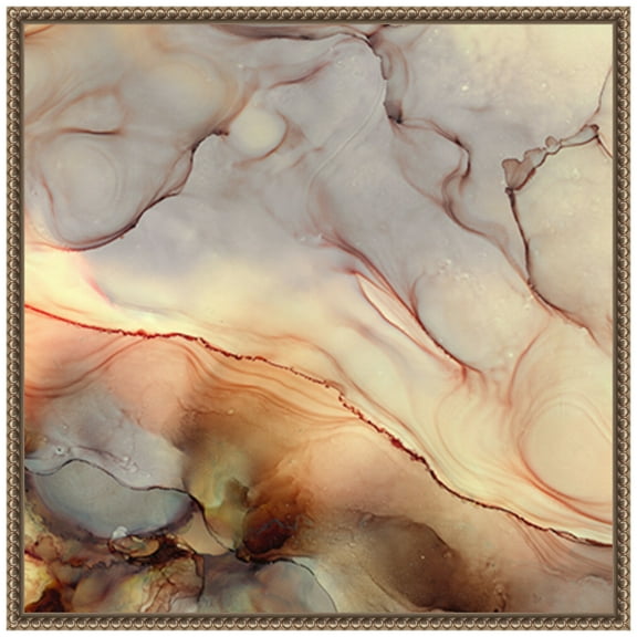 Amanti Art Desert Hues Framed Canvas Wall Art Print