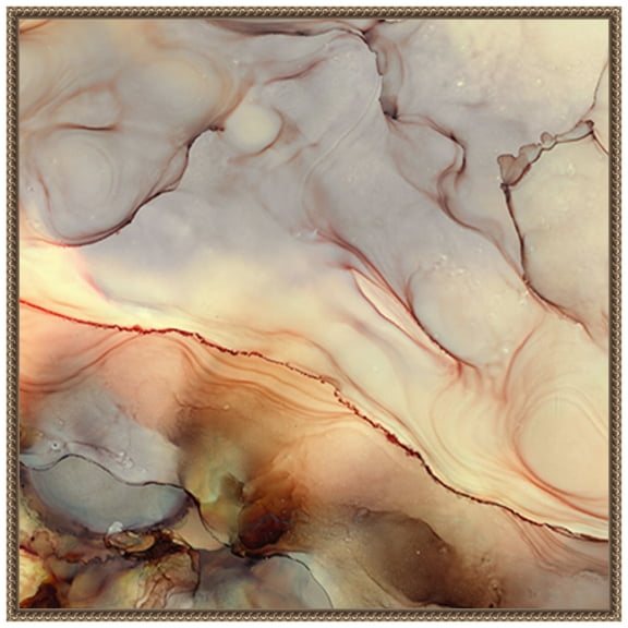 Amanti Art Desert Hues Framed Canvas Wall Art Print