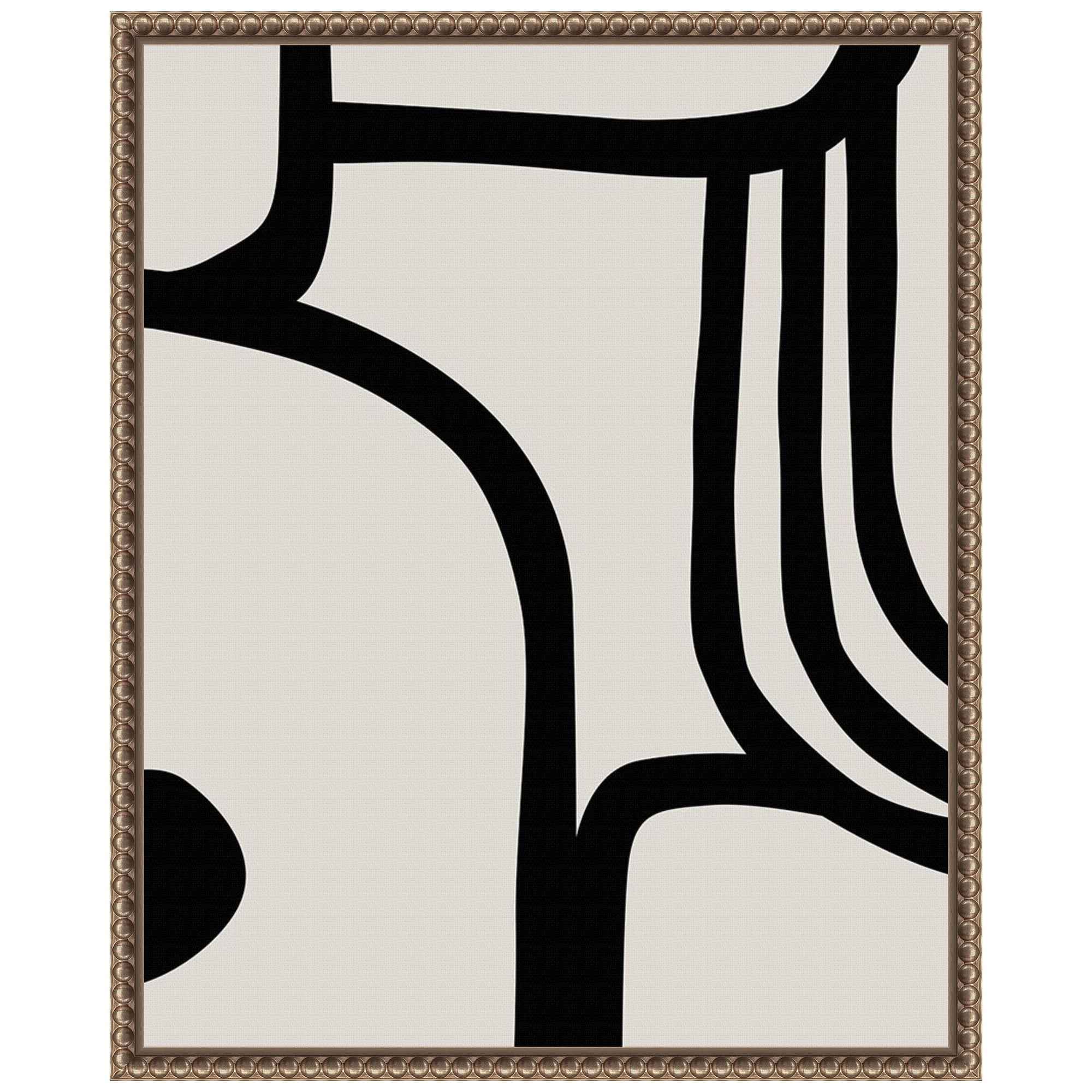 Amanti Art Detour II Framed Canvas Wall Art Print