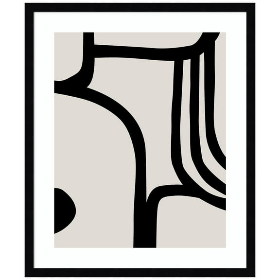 Amanti Art Detour II Wood Framed Wall Art Print