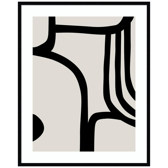 Amanti Art Detour II Wood Framed Wall Art Print
