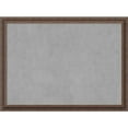 thumbnail image 1 of Amanti Art Distressed Rustic Brown Framed Magnetic Board 30 x 22 in., 1 of 5