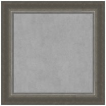 Amanti Art Domus Dark Silver Framed Magnetic Board 15 x 15 in.