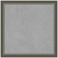 thumbnail image 1 of Amanti Art Domus Dark Silver Framed Magnetic Board 27 x 27 in., 1 of 7