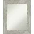thumbnail image 1 of Amanti Art Dove Greywash Framed Non-Beveled Bathroom Vanity Wall Mirror - 24 x 30 in, 1 of 10